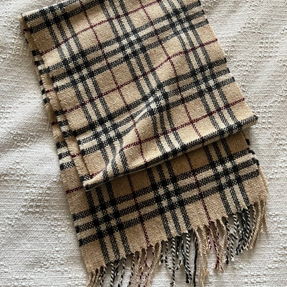 Burberry Cashmere Scarf